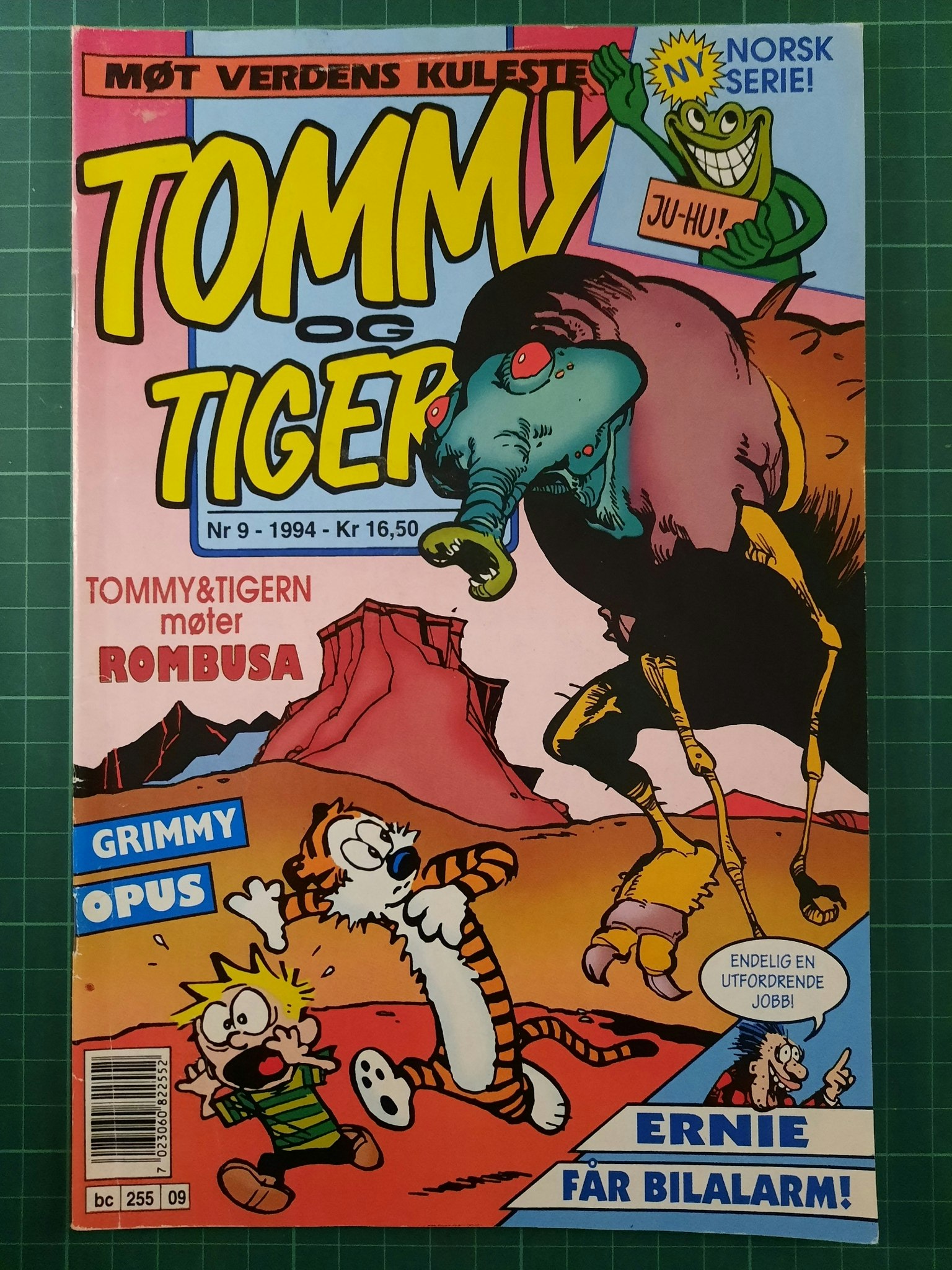 Tommy og Tigern 1994 - 09