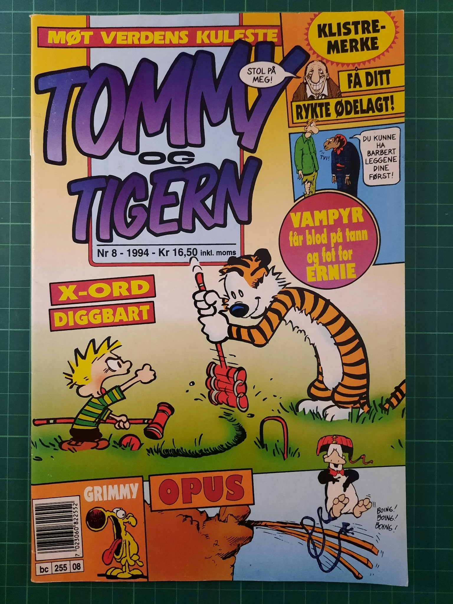 Tommy og Tigern 1994 - 08