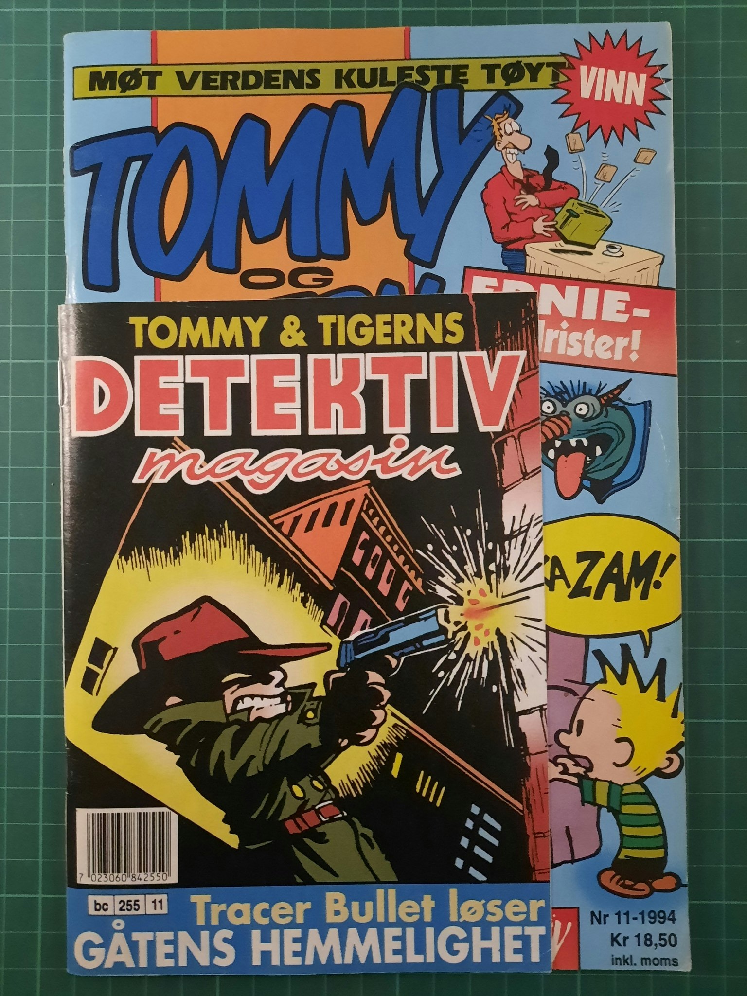 Tommy og Tigern 1994 - 11m/bilag