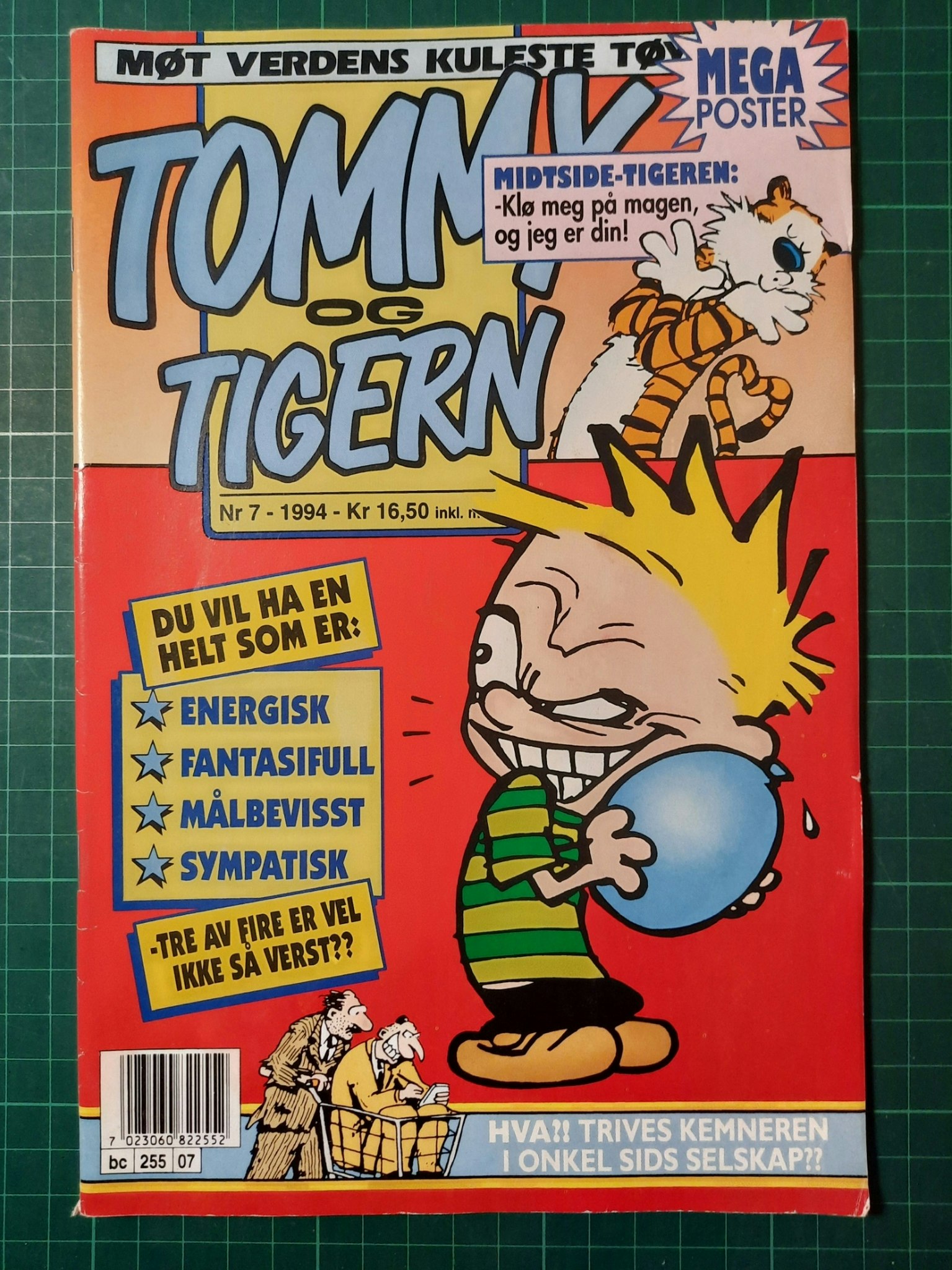 Tommy og Tigern 1994 - 07