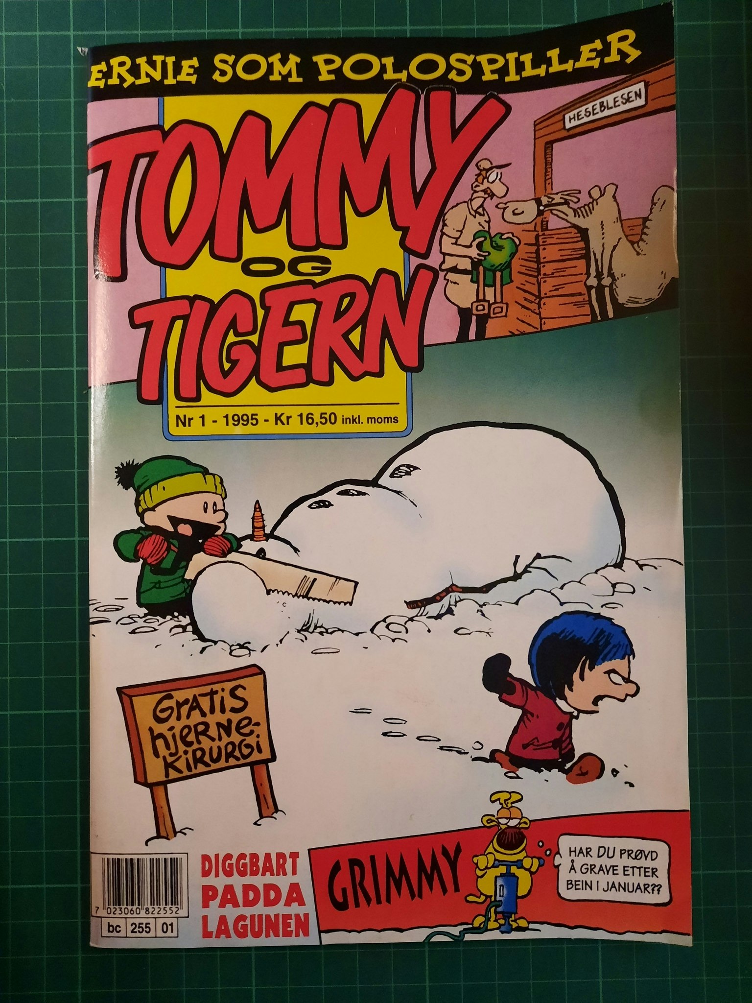 Tommy og Tigern 1995 - 01