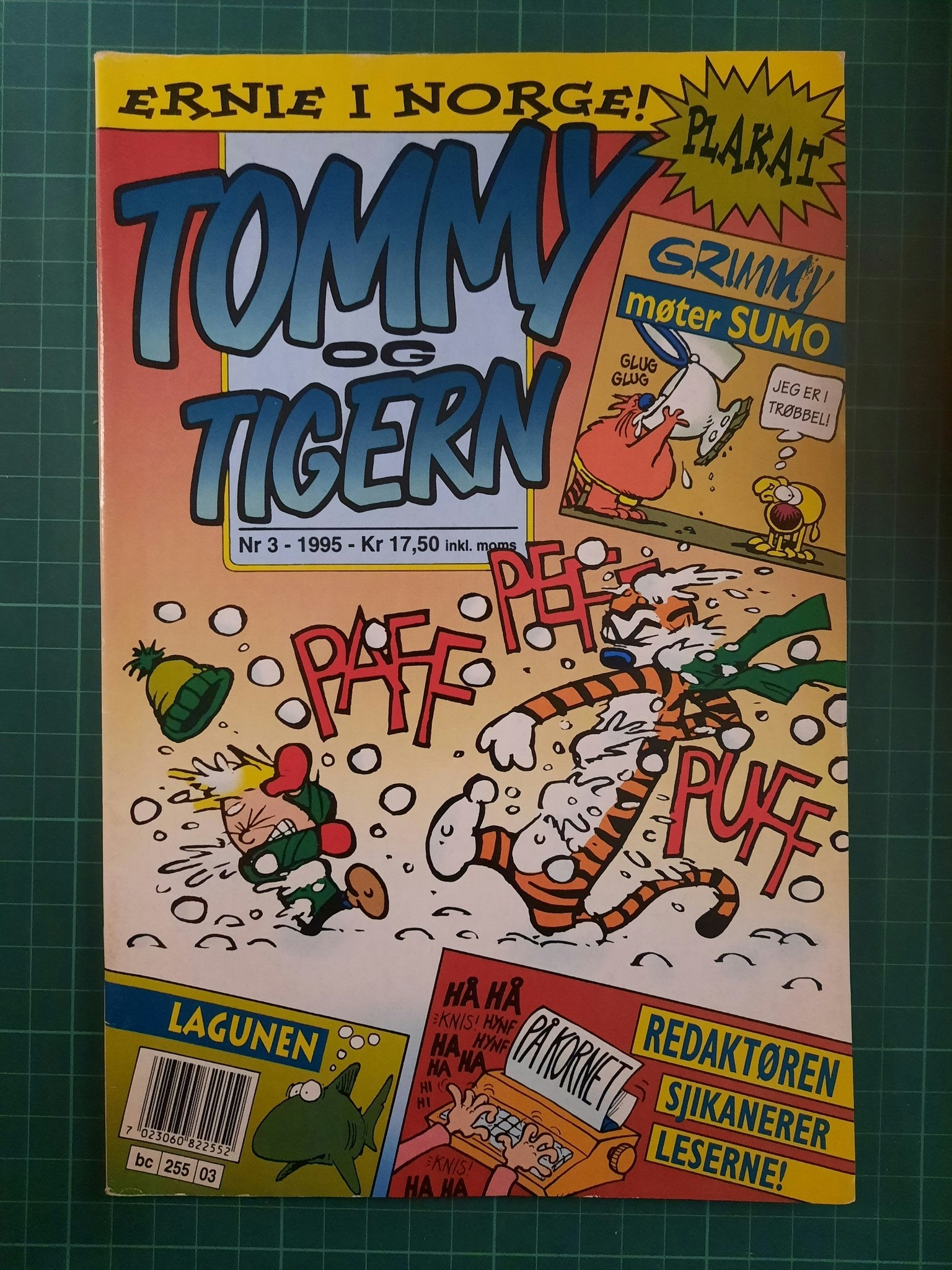 Tommy og Tigern 1995 - 03 m/poster