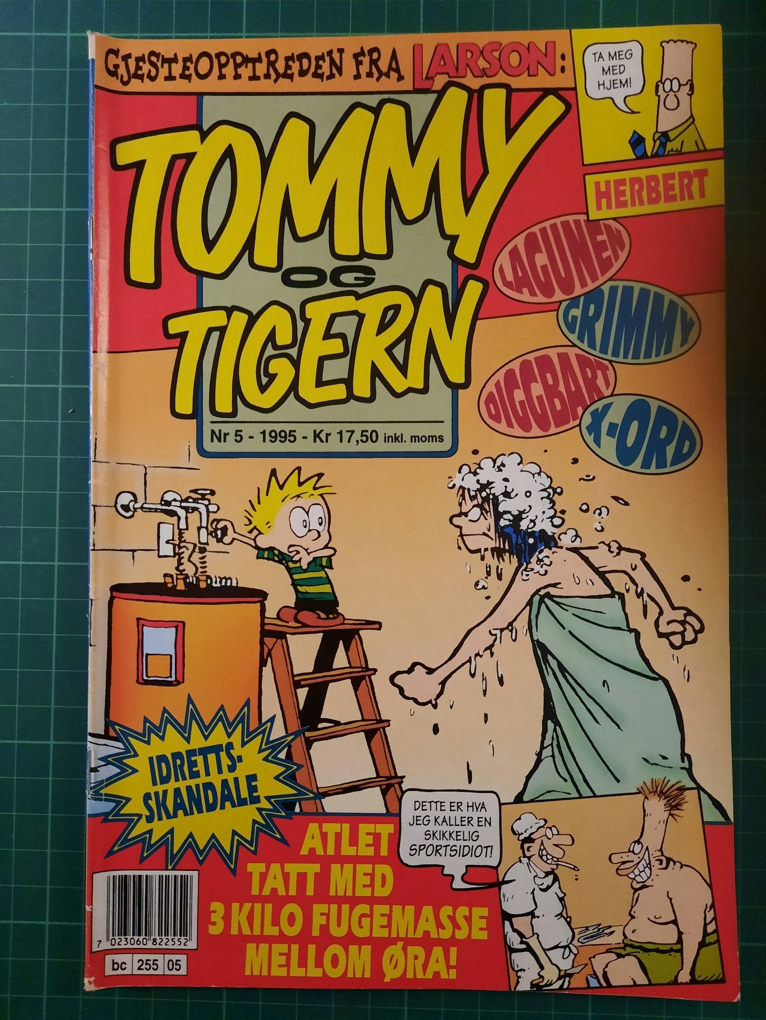 Tommy og Tigern 1995 - 05