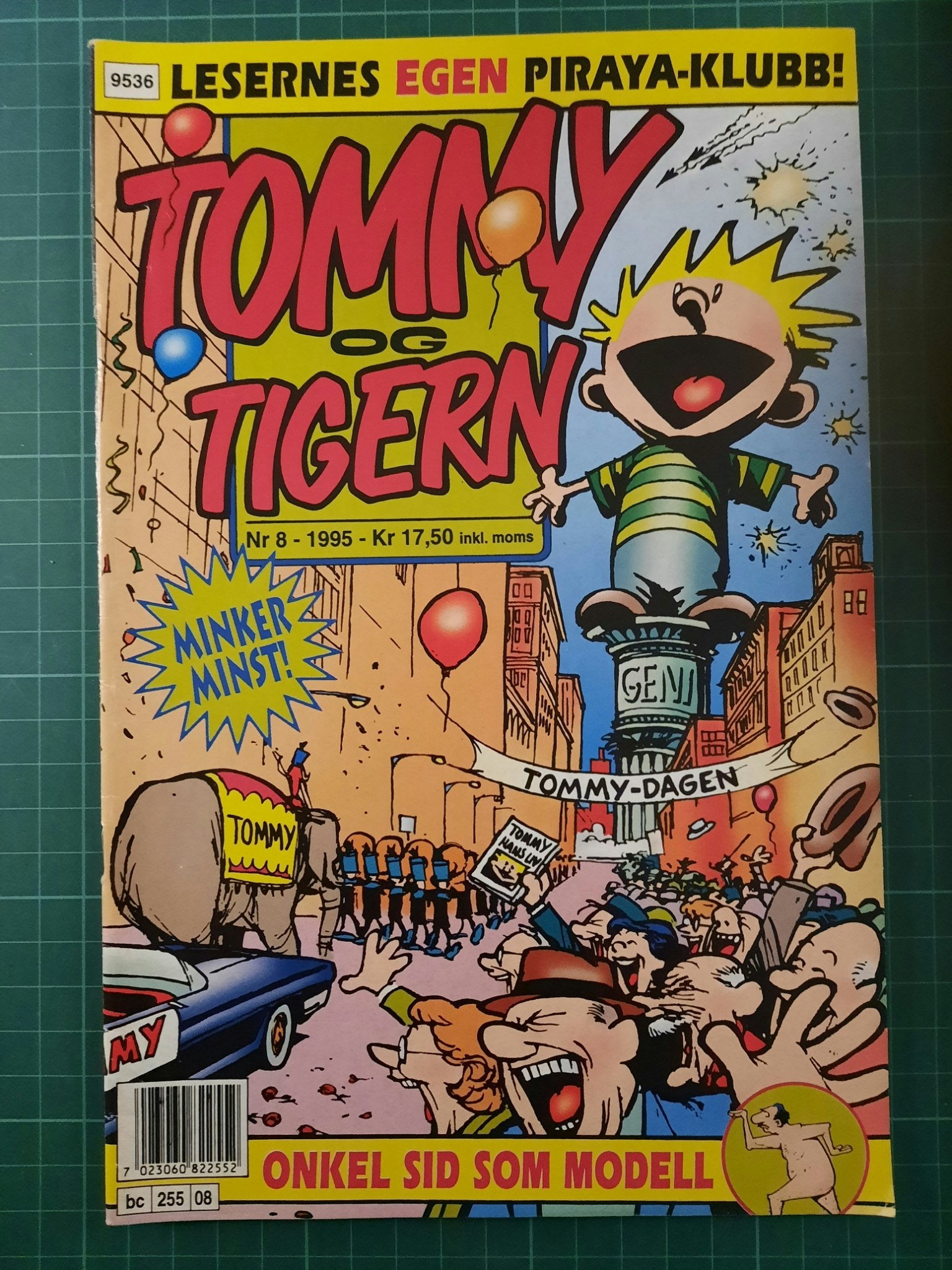 Tommy og Tigern 1995 - 08