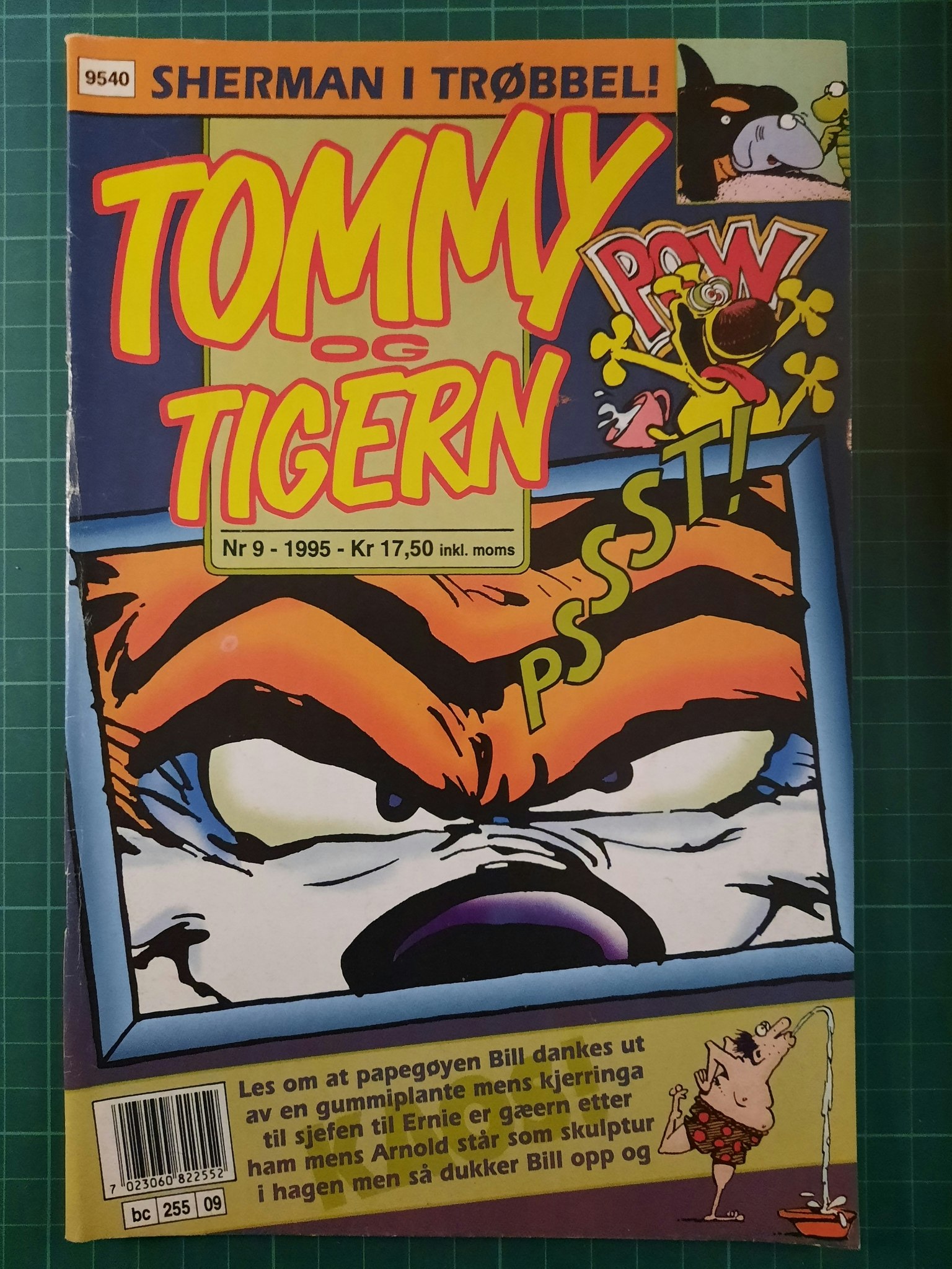 Tommy og Tigern 1995 - 09