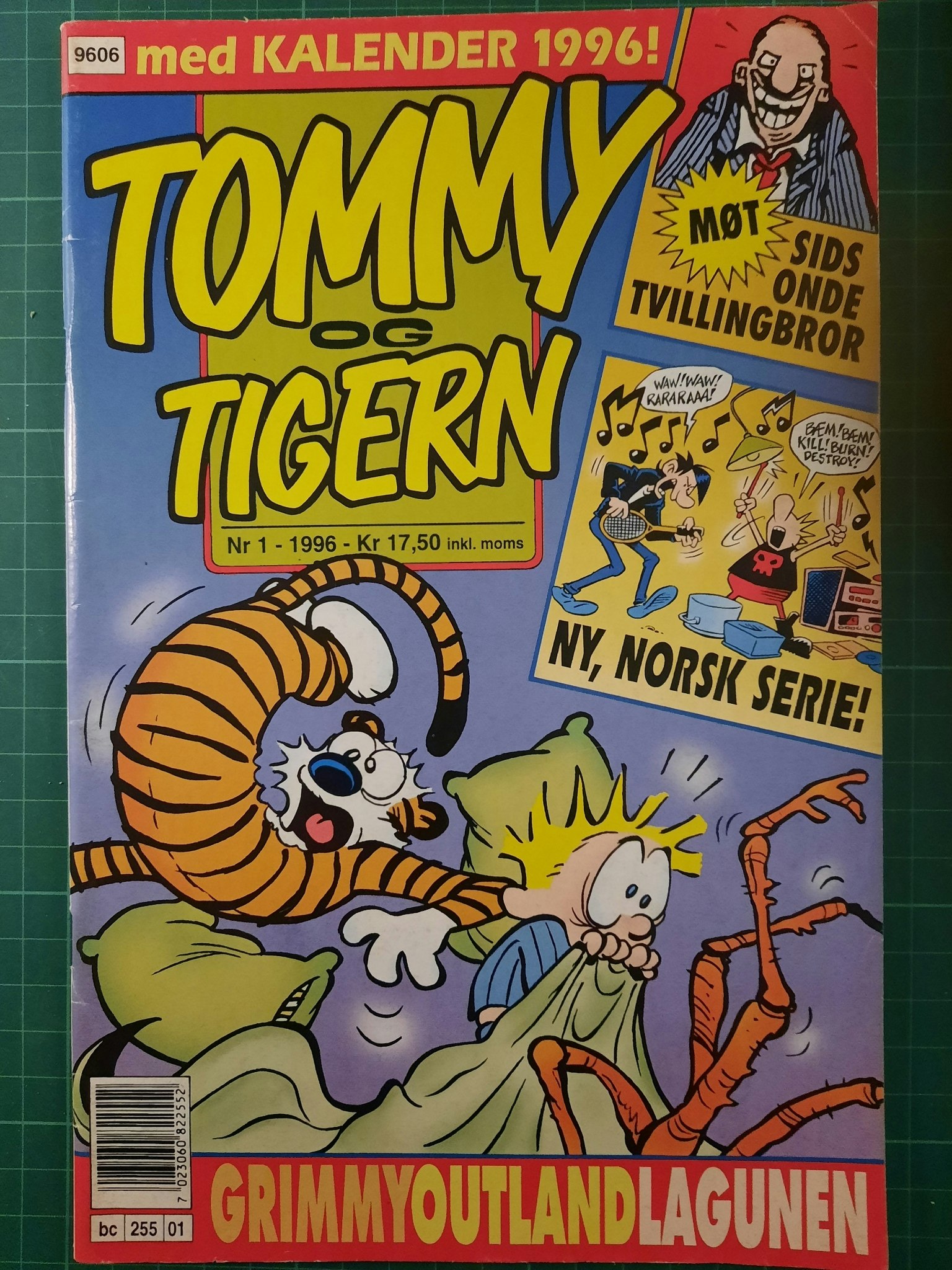 Tommy og Tigern 1996 - 01