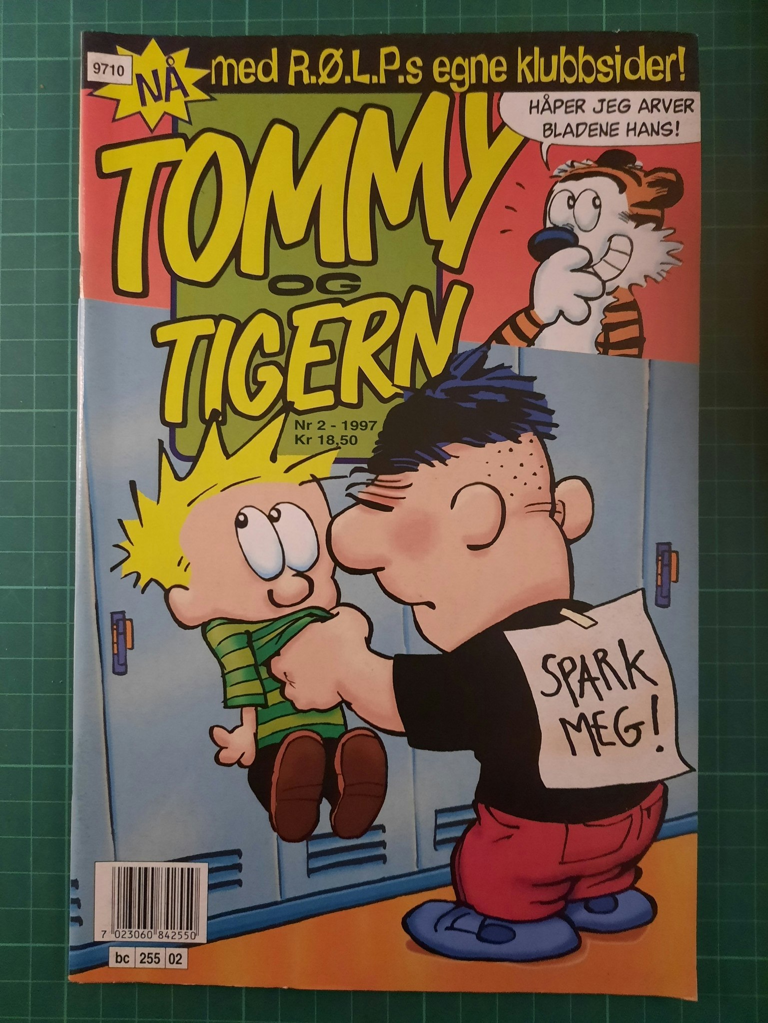 Tommy og Tigern 1997 - 02