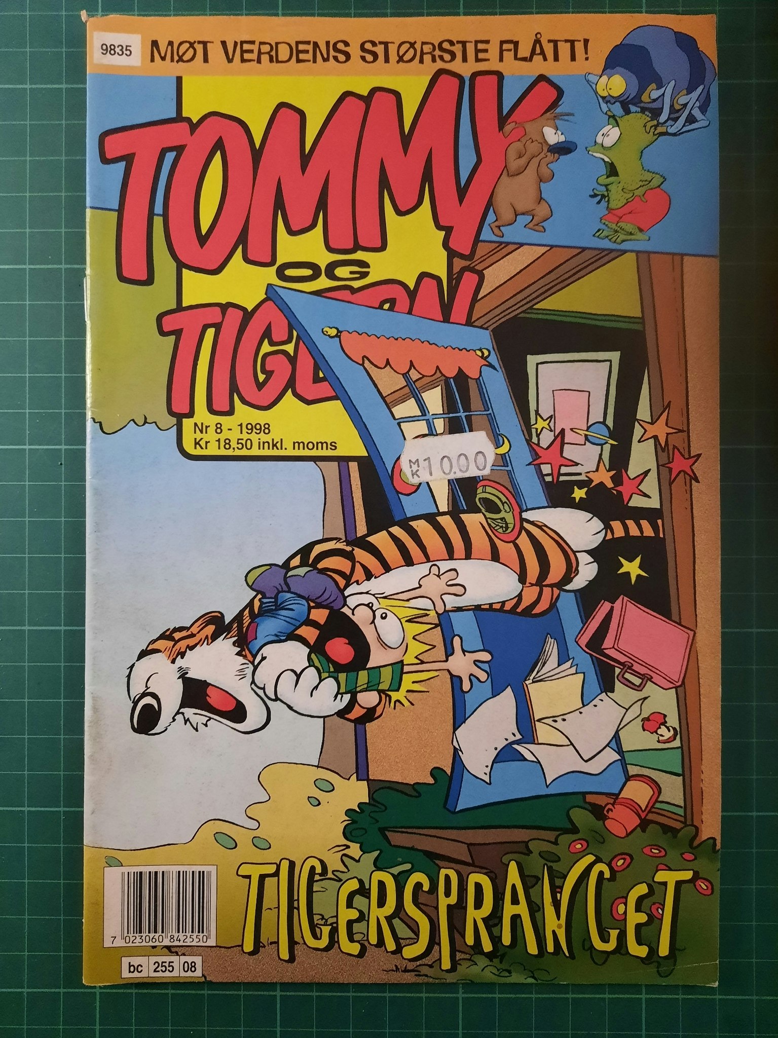 Tommy og Tigern 1998 - 08