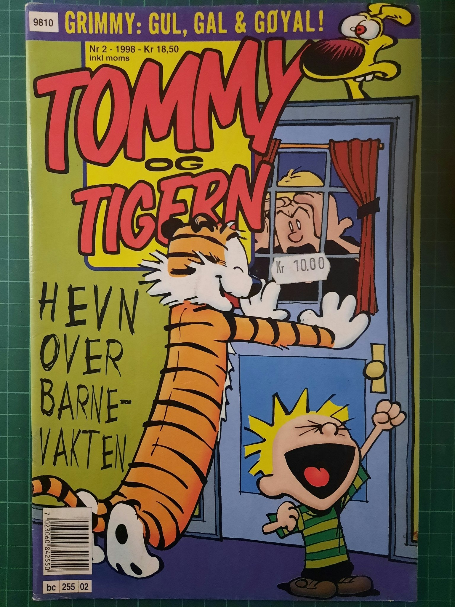Tommy og Tigern 1998 - 01
