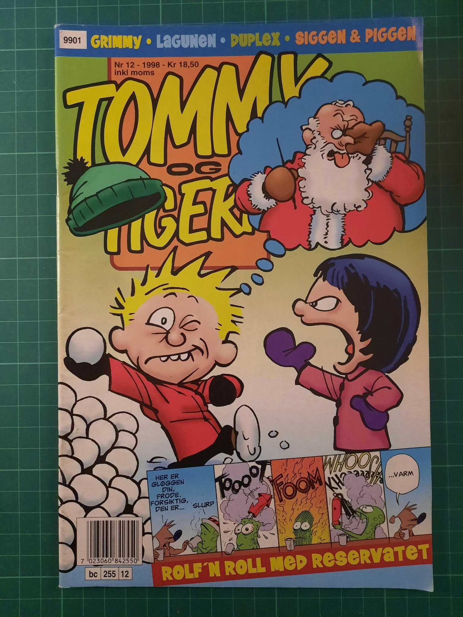 Tommy og Tigern 1998 - 12