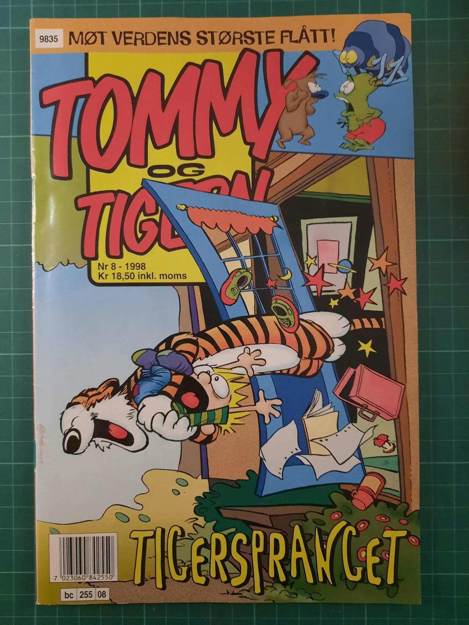 Tommy og Tigern 1998 - 08