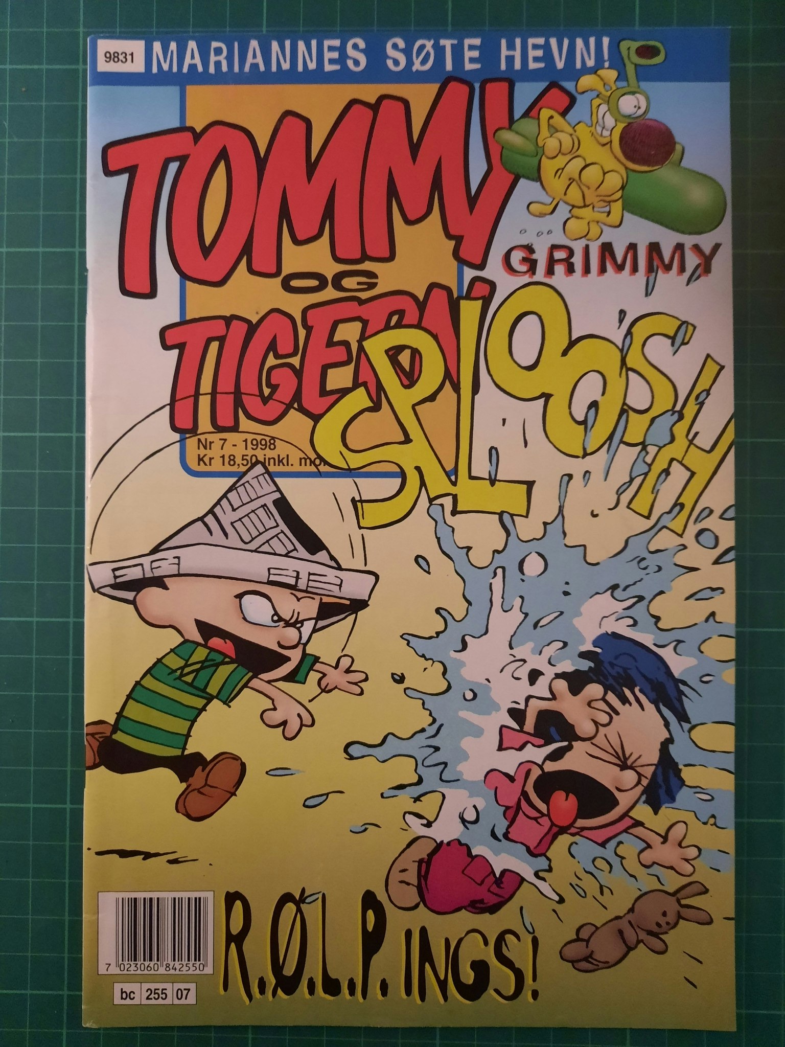 Tommy og Tigern 1998 - 07