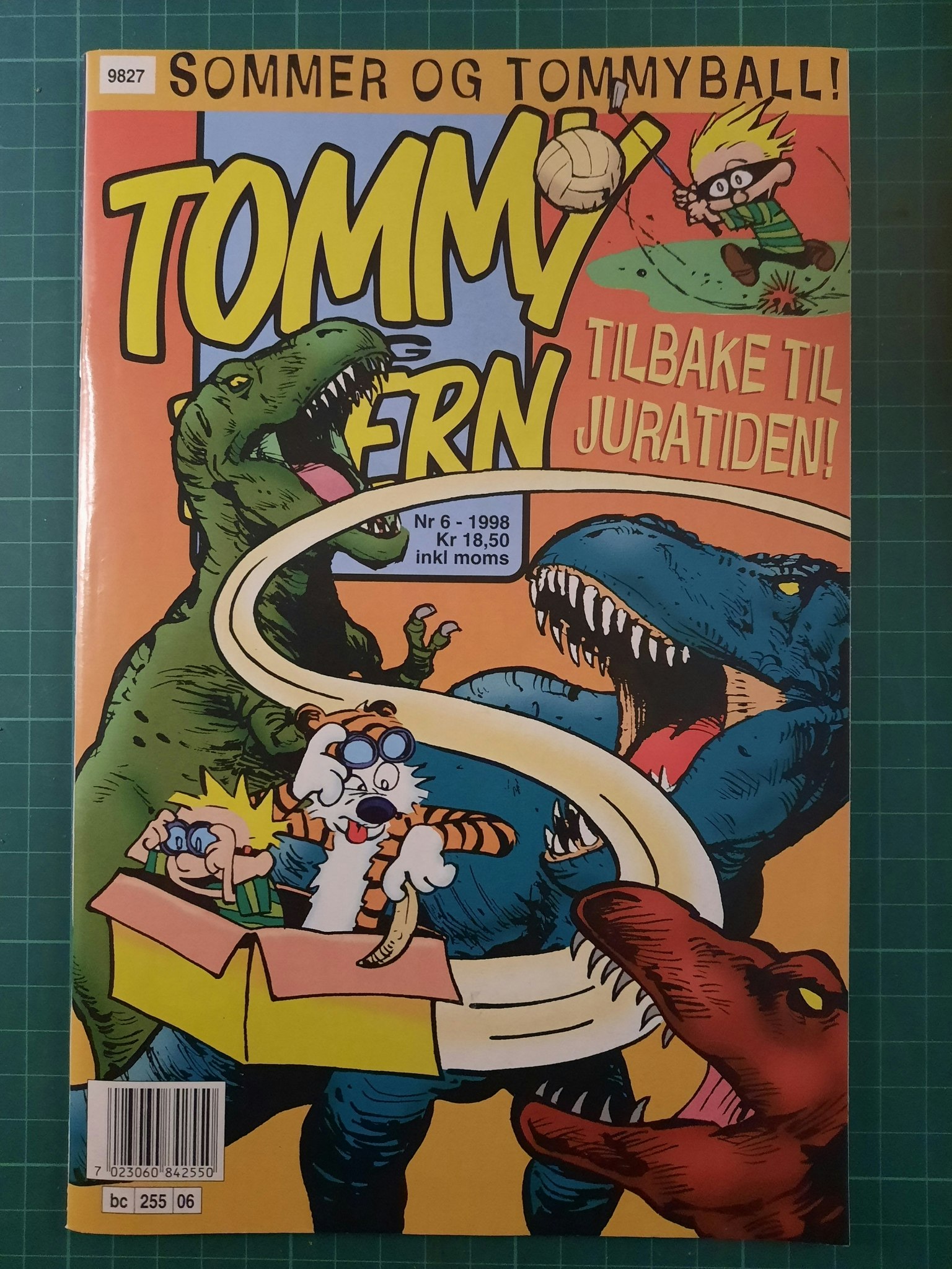 Tommy og Tigern 1998 - 06