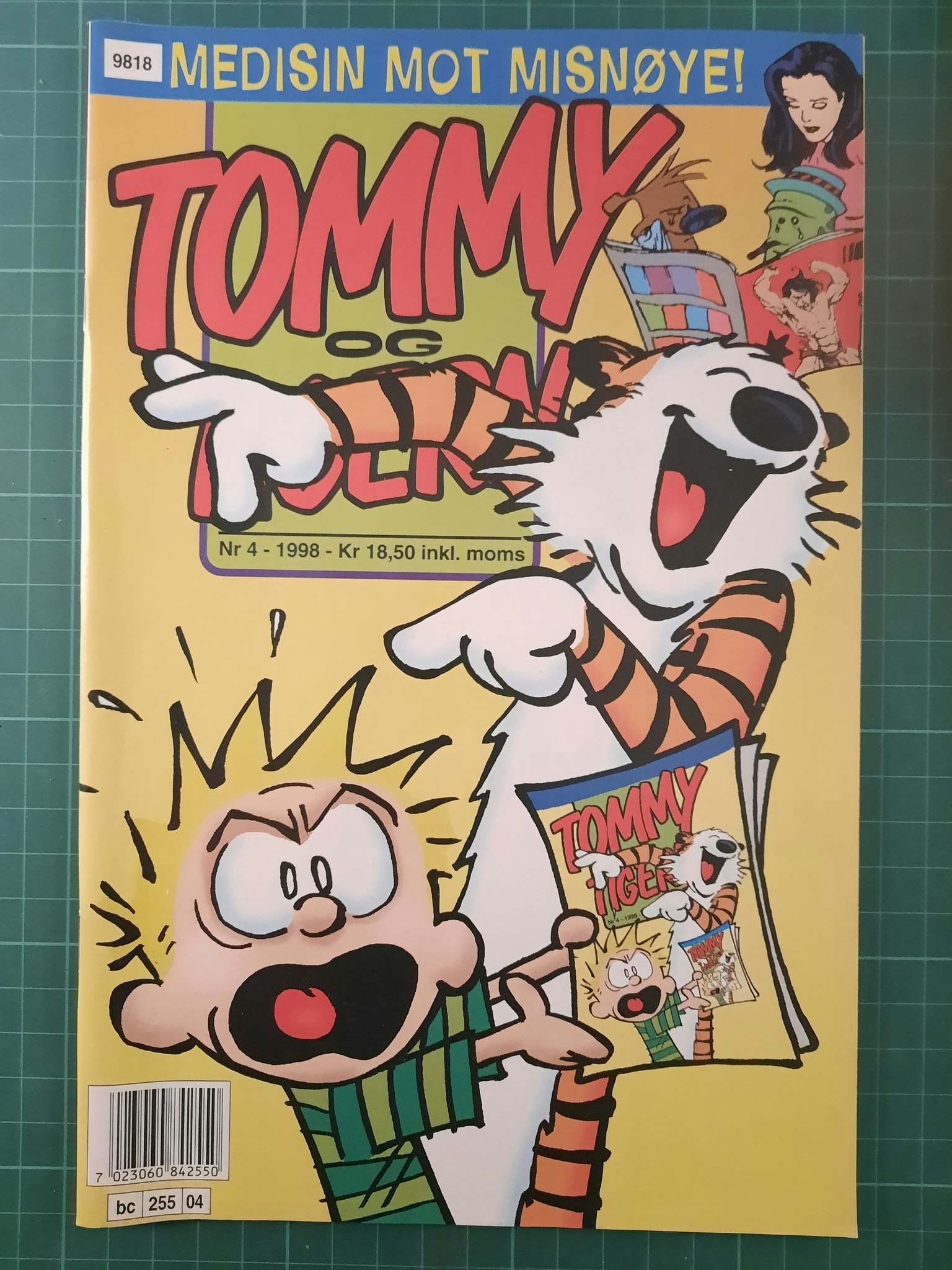 Tommy og Tigern 1998 - 04