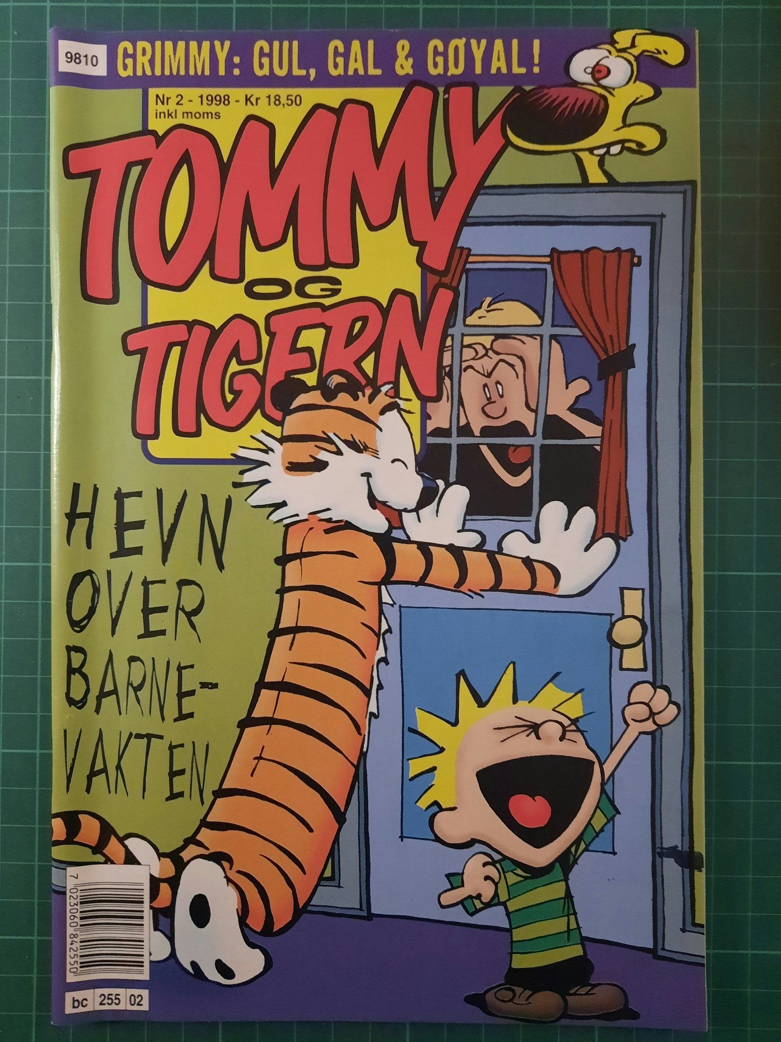 Tommy og Tigern 1998 - 02