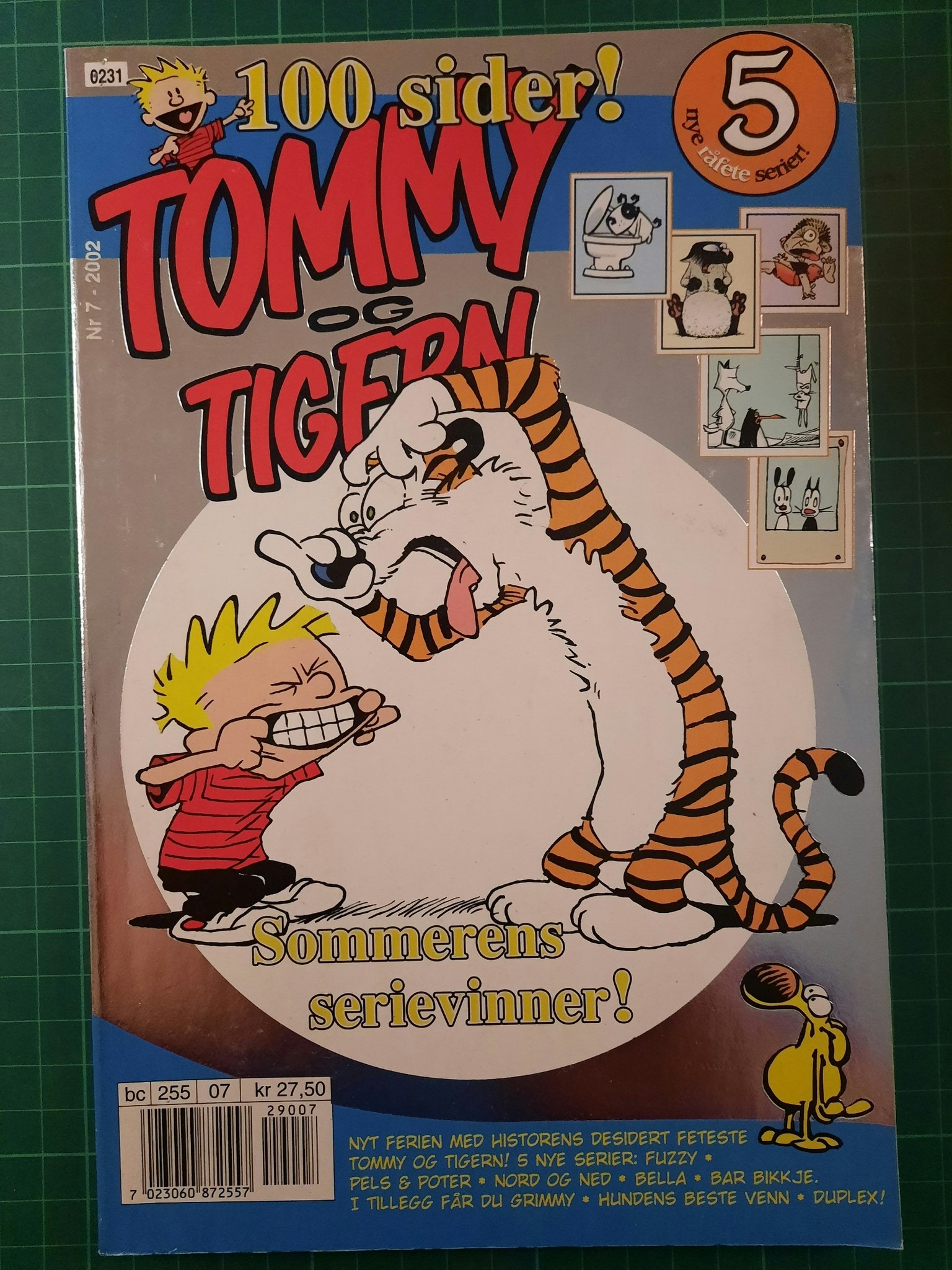 Tommy og Tigern 2002 - 07
