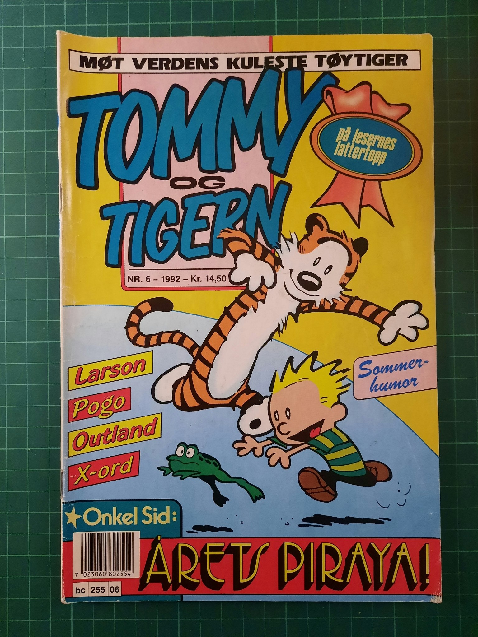 Tommy og Tigern 1992 - 06