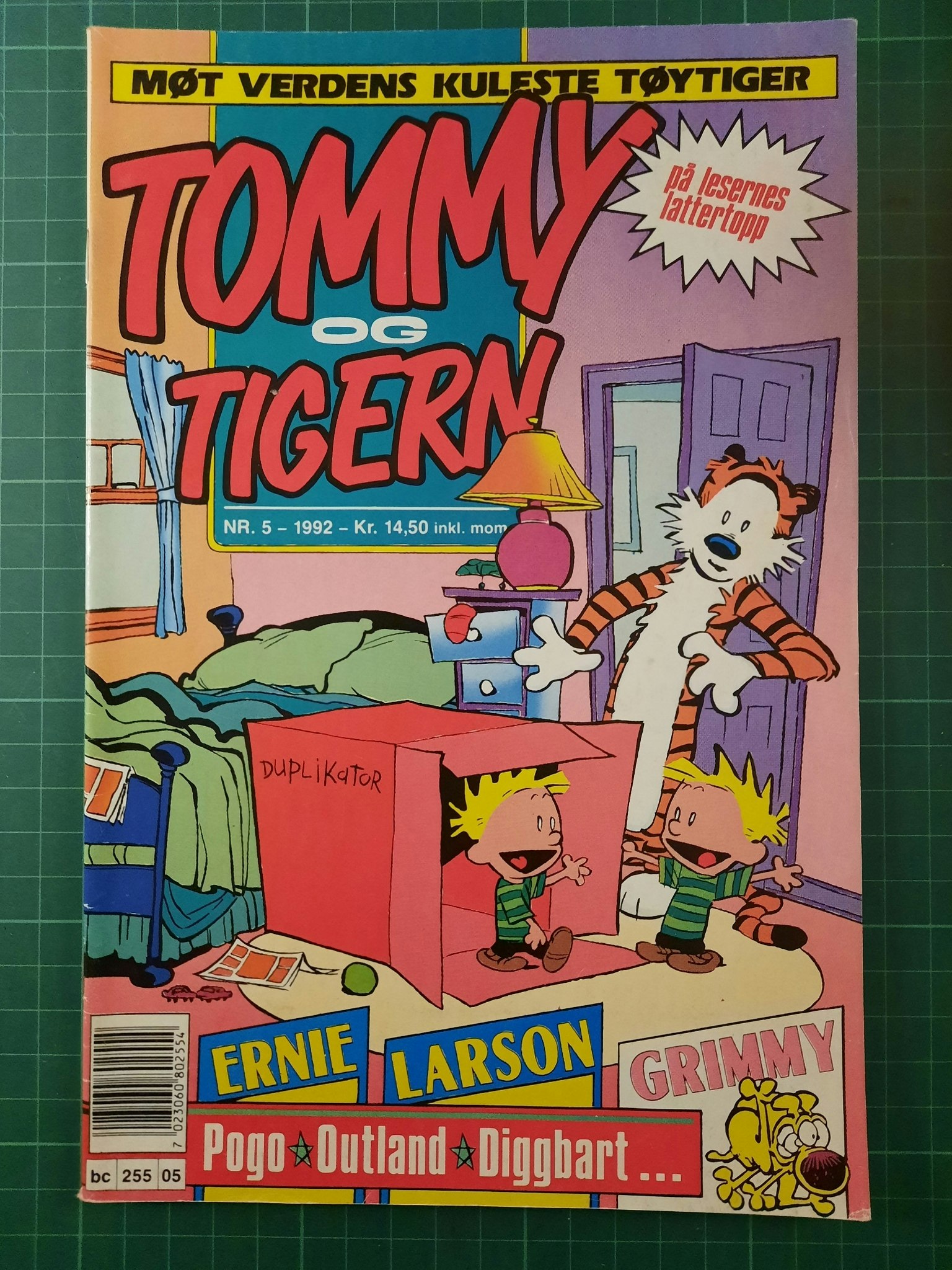 Tommy og Tigern 1992 - 05