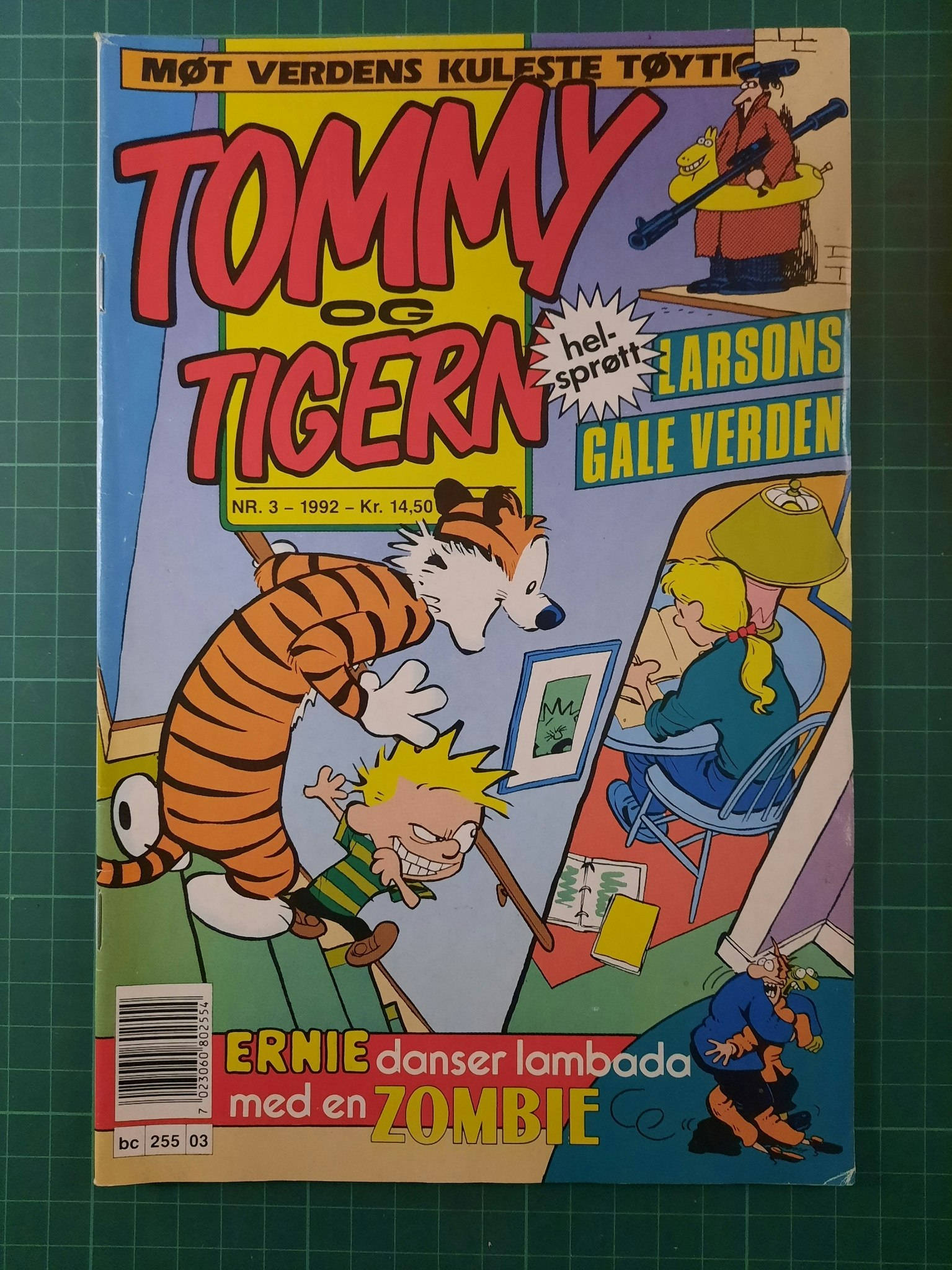 Tommy og Tigern 1992 - 03