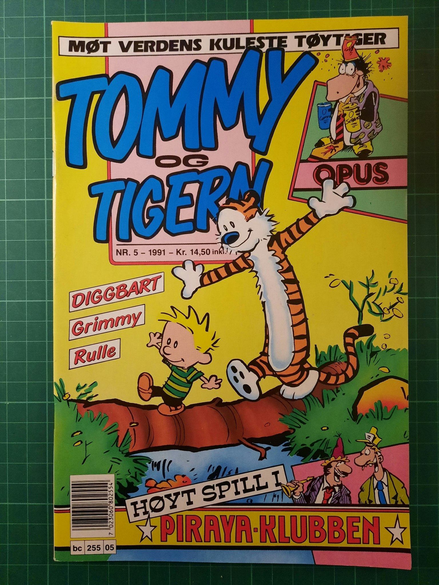 Tommy og Tigern 1991 - 05