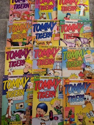 Tommy og Tigern  1993 årgang komplett (lesepakke)