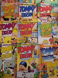 Tommy og Tigern 1993 komplett