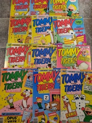 Tommy og Tigern 1991 komplett