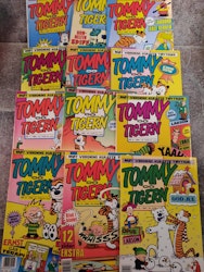 Tommy og Tigern 1992 komplett