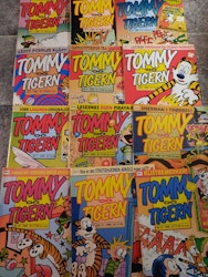 Tommy og Tigern  1995 årgang komplett (lesepakke)