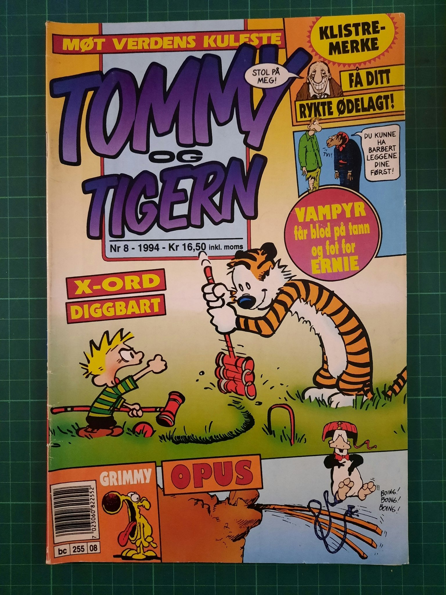 Tommy og Tigern 1994- 08