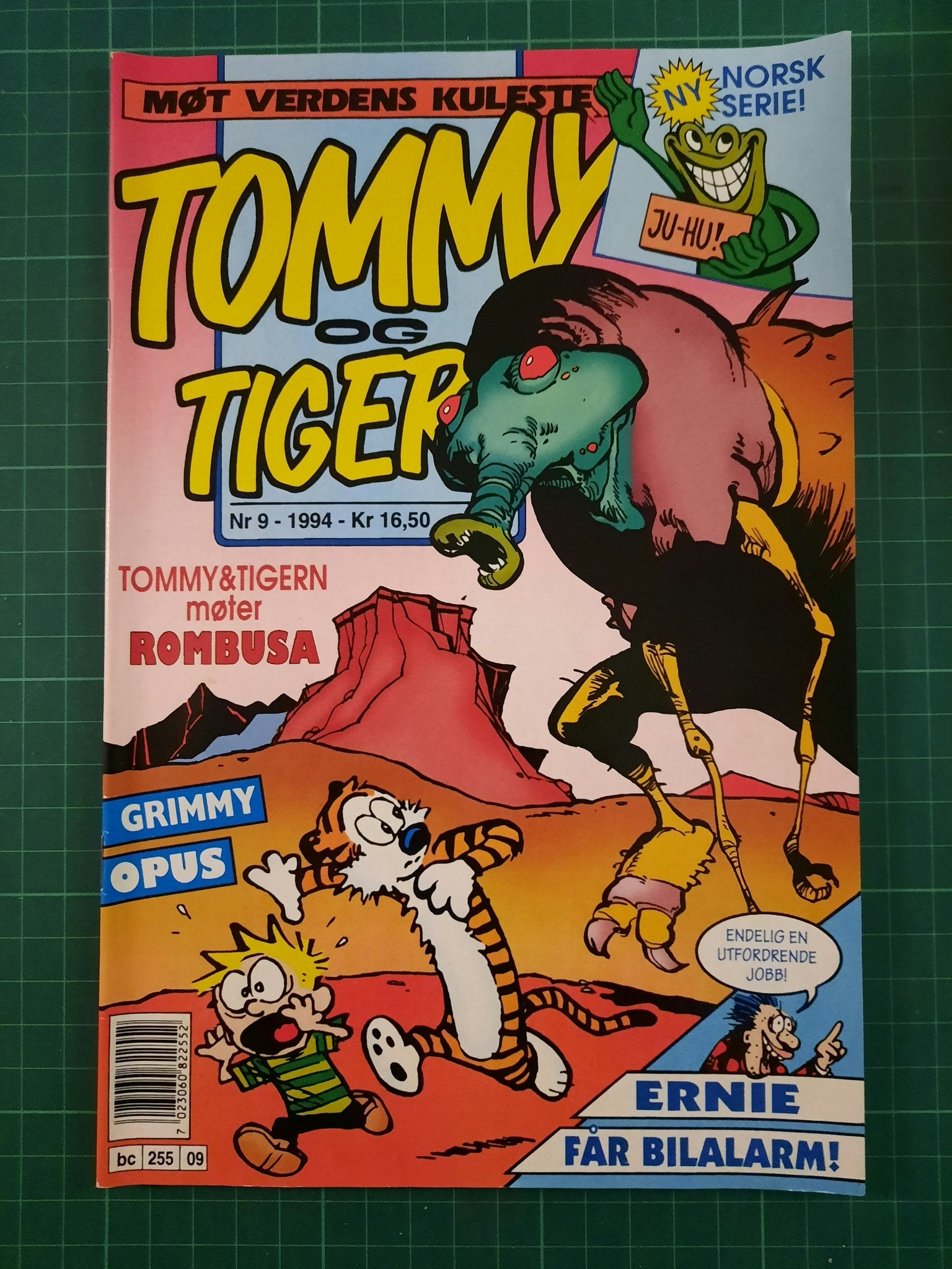 Tommy og Tigern 1994- 09