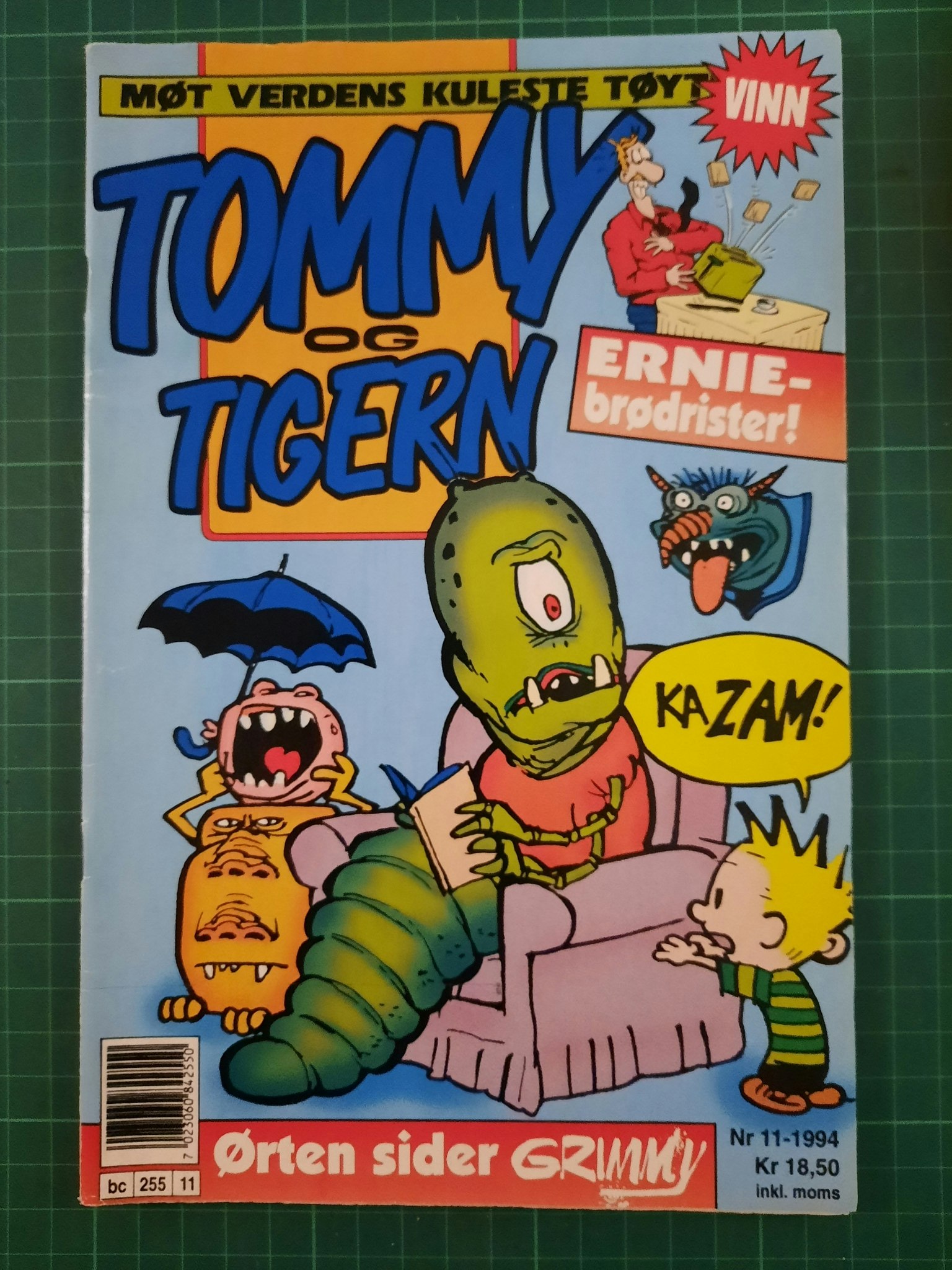 Tommy og Tigern 1994- 11