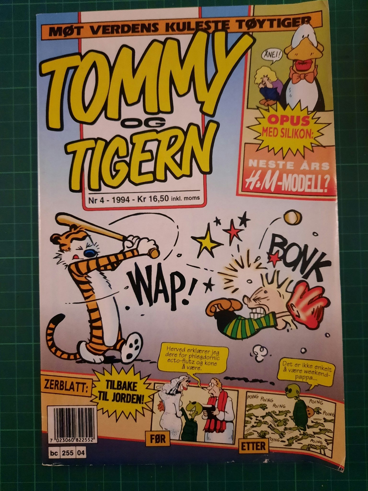 Tommy og Tigern 1994- 04