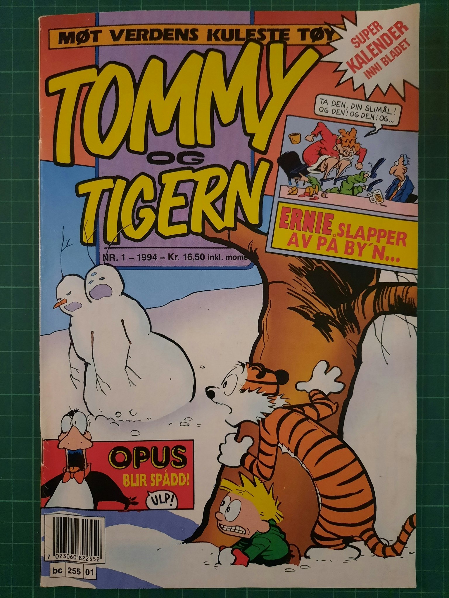 Tommy og Tigern 1994- 01