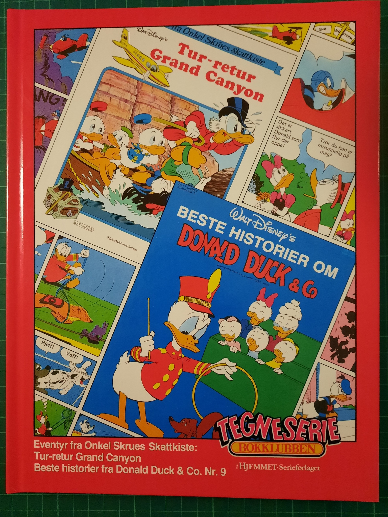 Bok 26 Onkel Skrue / Donald Duck