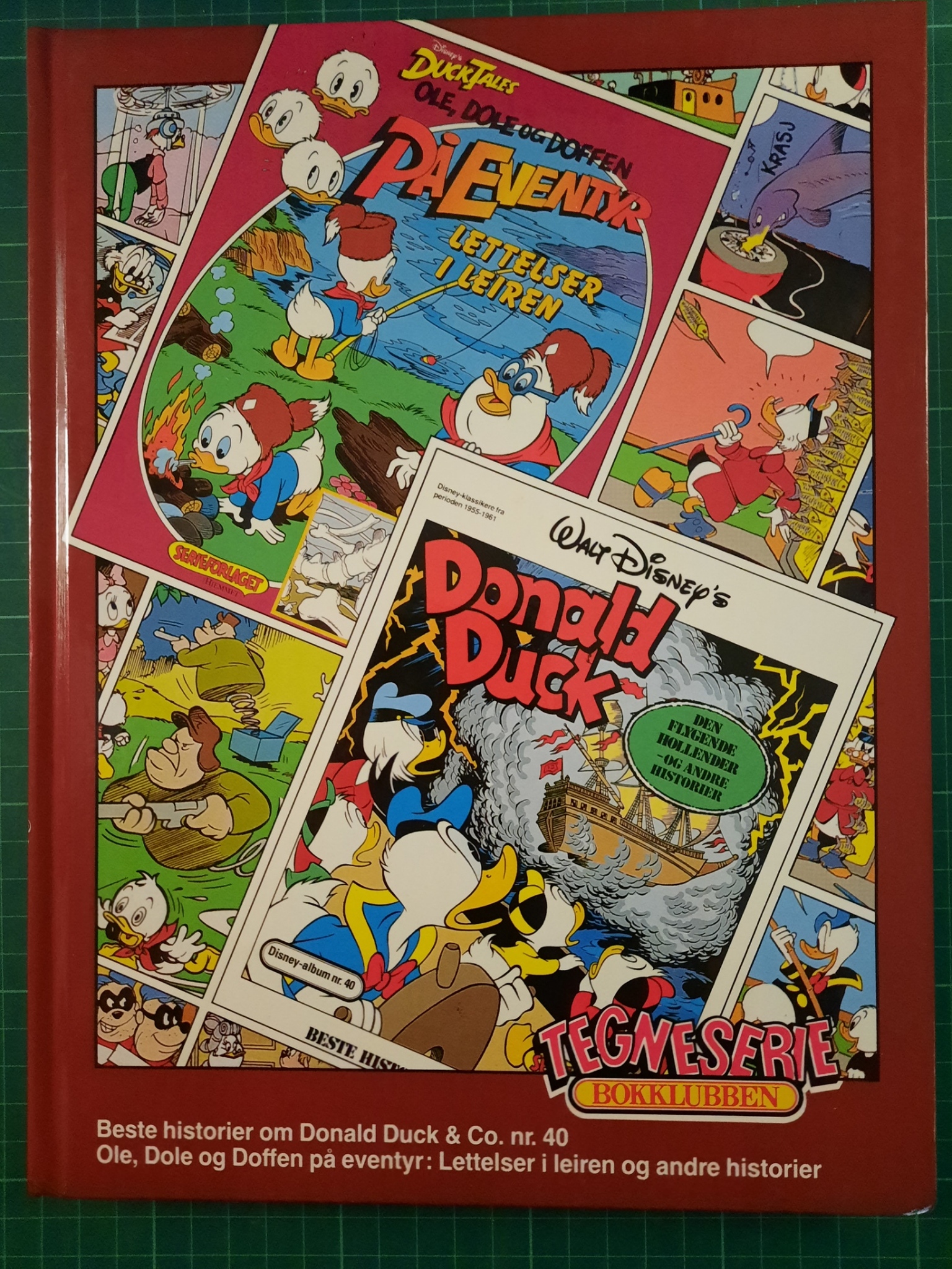 Bok 69 Ole, Dole og Doffen på eventyr / Donald Duck