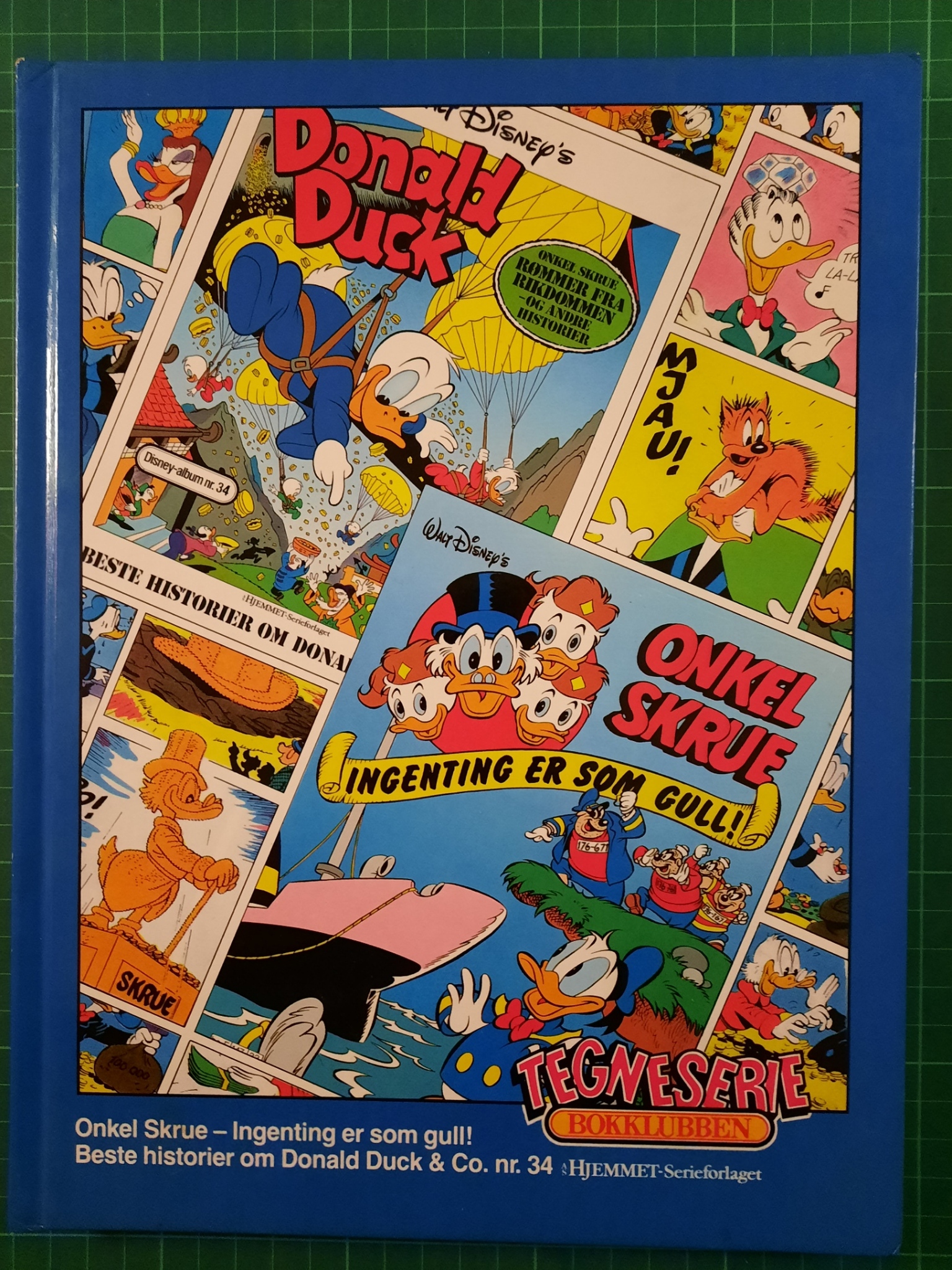 Bok 35 Donald Duck / Onkel Skrue