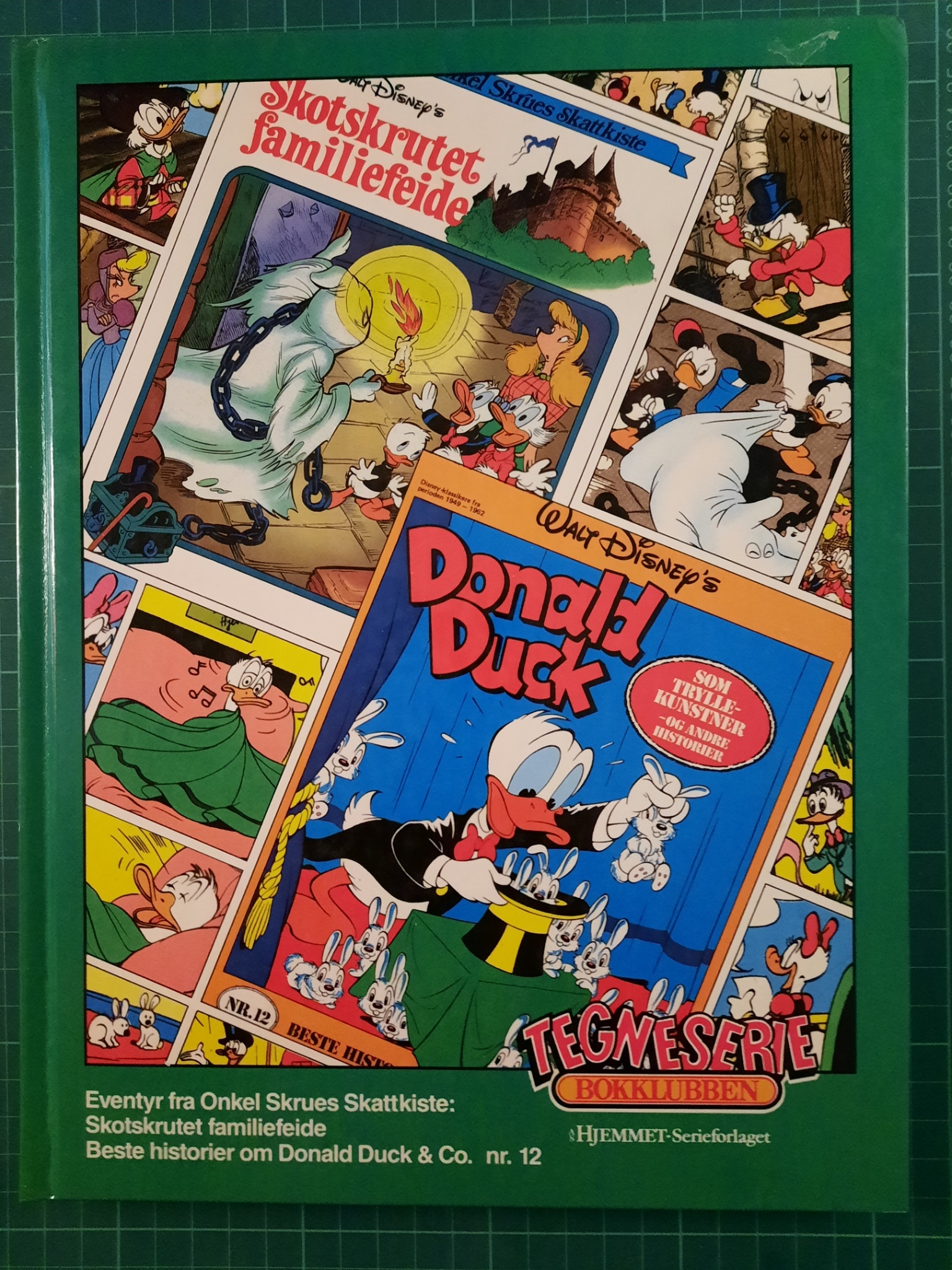Bok 48 Onkel Skrue / Donald Duck