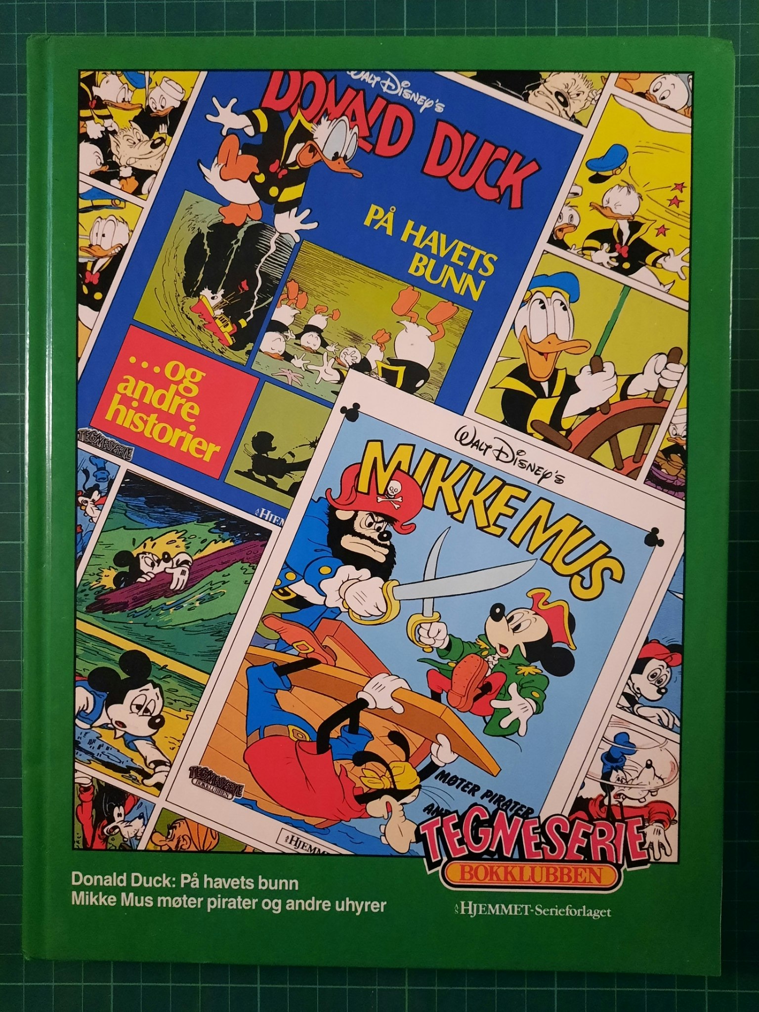 Bok 50 Donald Duck / Mikke Mus