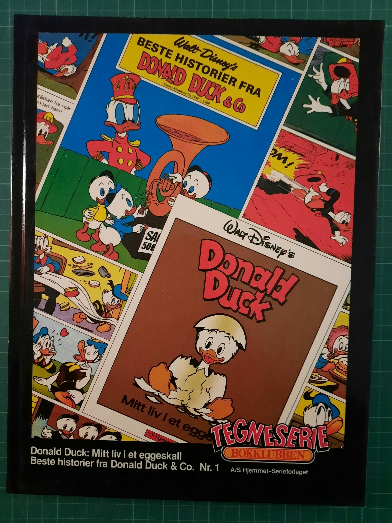Bok 01 Donald Duck & Co