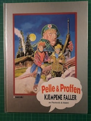 Pelle & Proffen - Kjempene faller