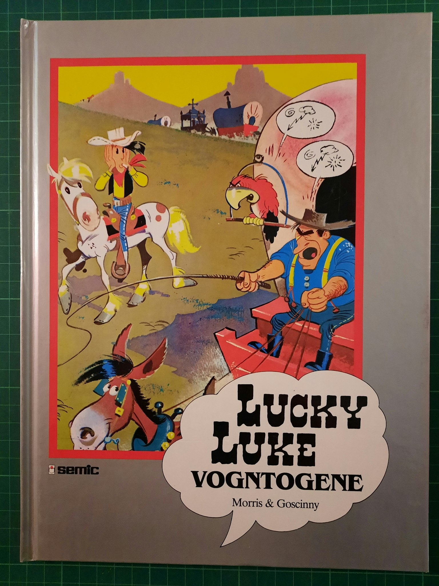 Lucky Luke Vogntogene