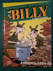 Billy Klassiske Helsider 1954/55