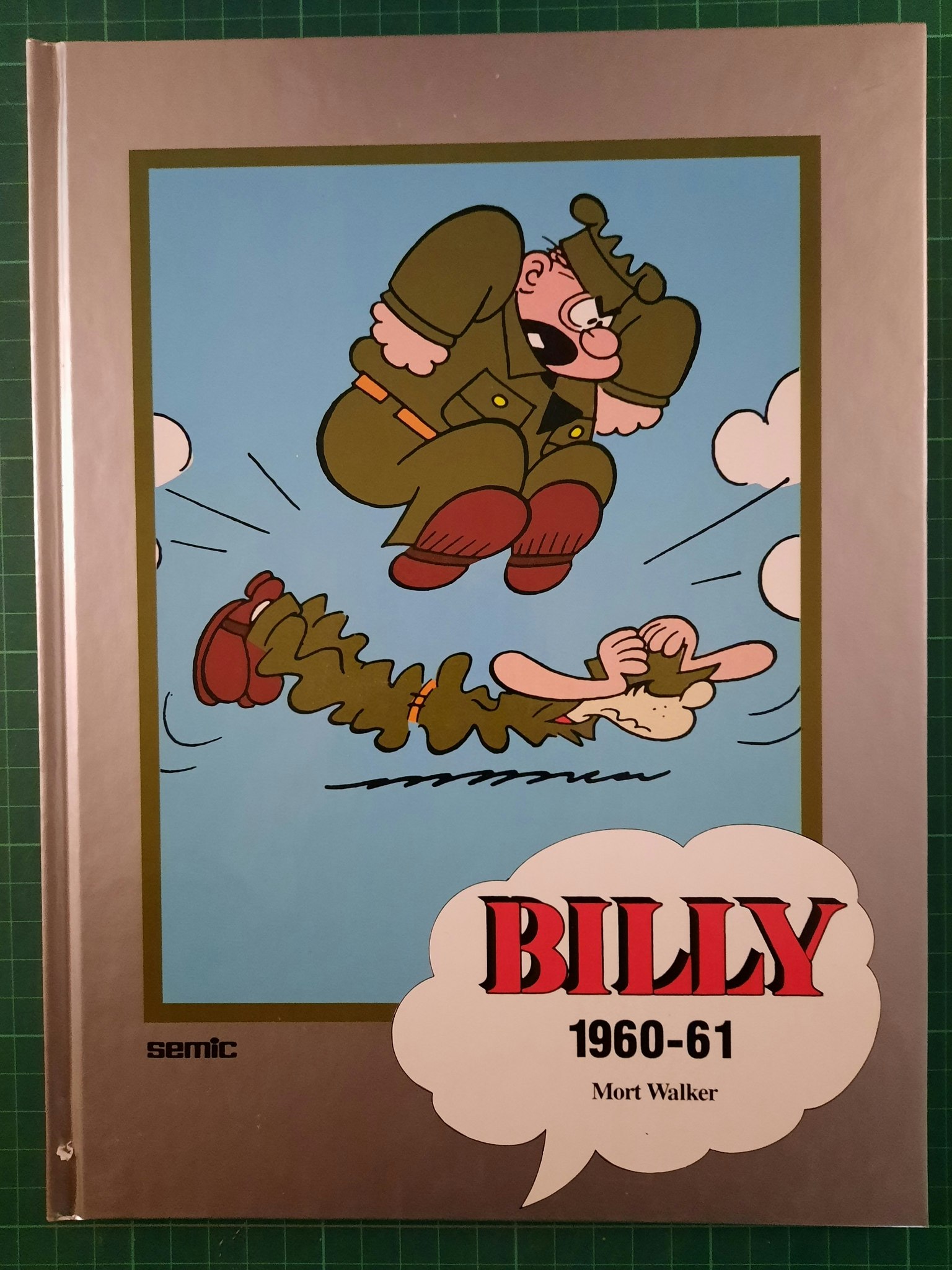 Billy Klassiske originalstriper 1960/61