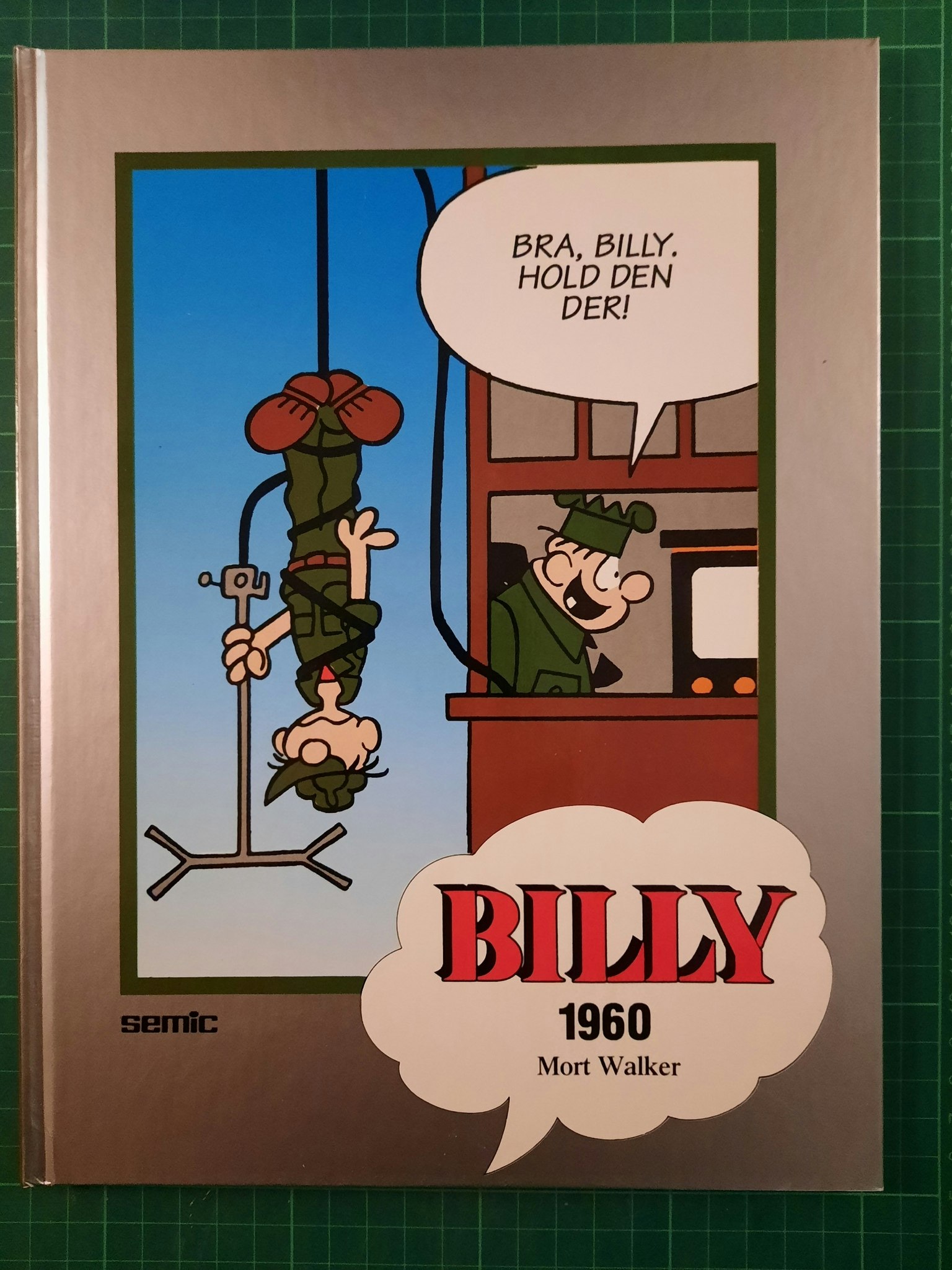 Billy Klassiske originalstriper 1960