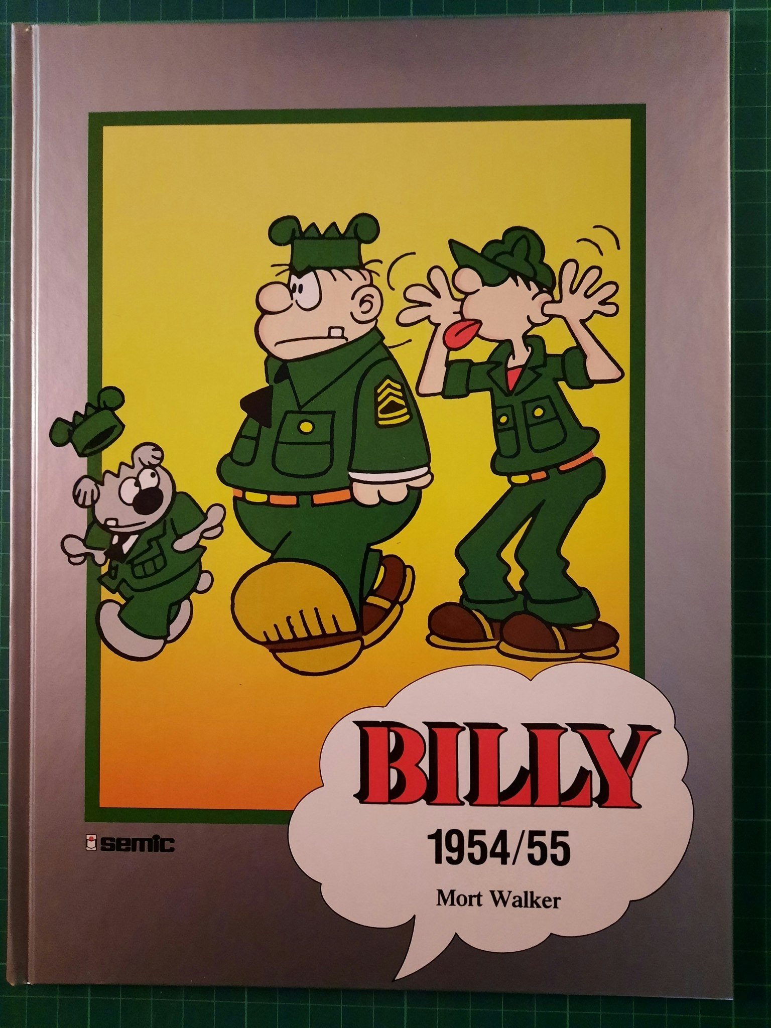 Billy Klassiske originalstriper 1954/55