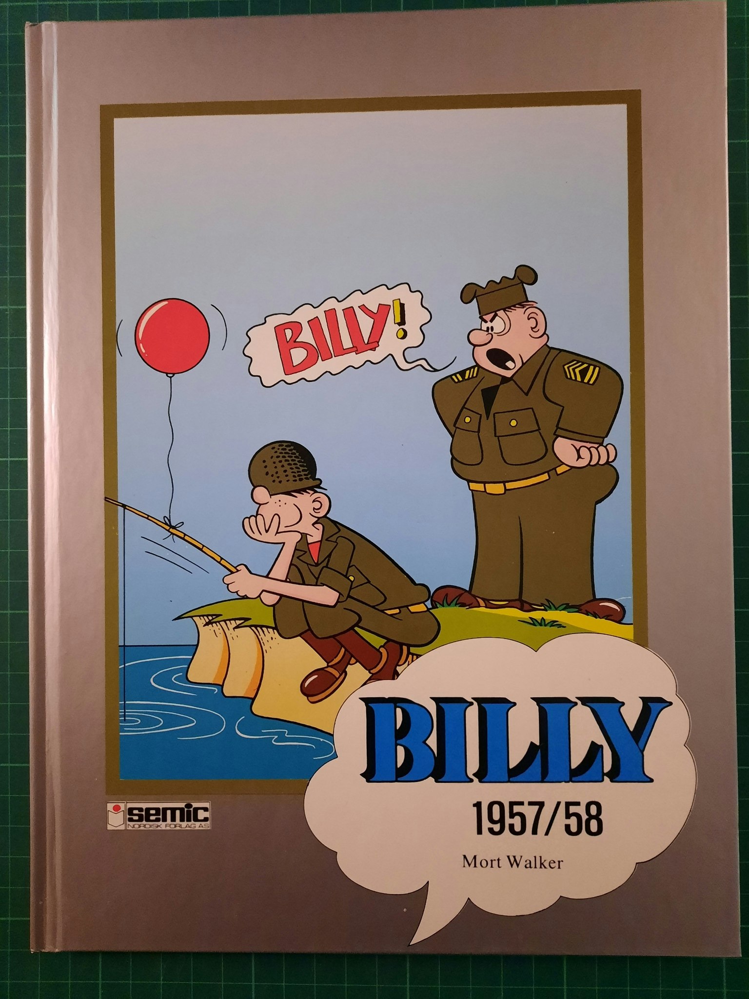 Billy Klassiske originalstriper 1957/58
