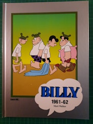 Billy Klassiske originalstriper 1961/62