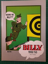 Billy Klassiske originalstriper 1952/53