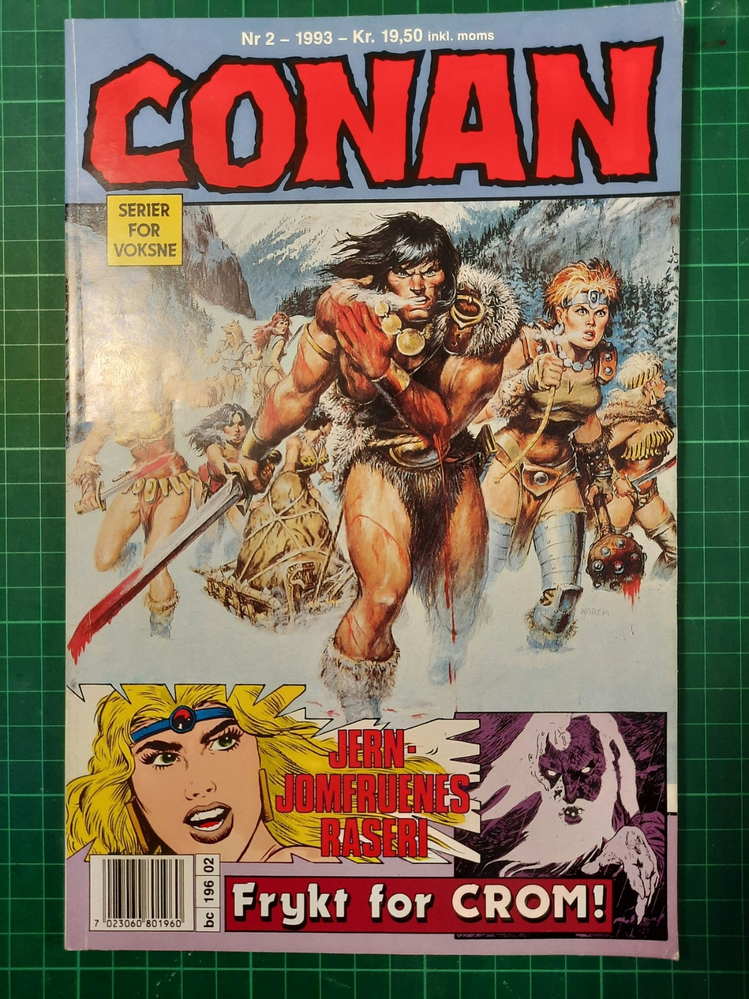 Conan 1993 - 02